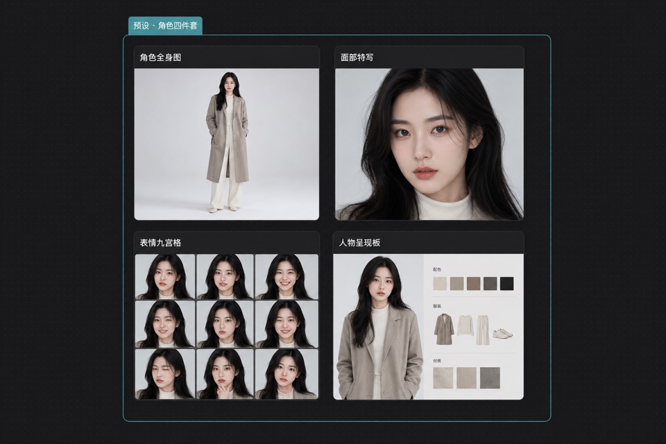 Character set