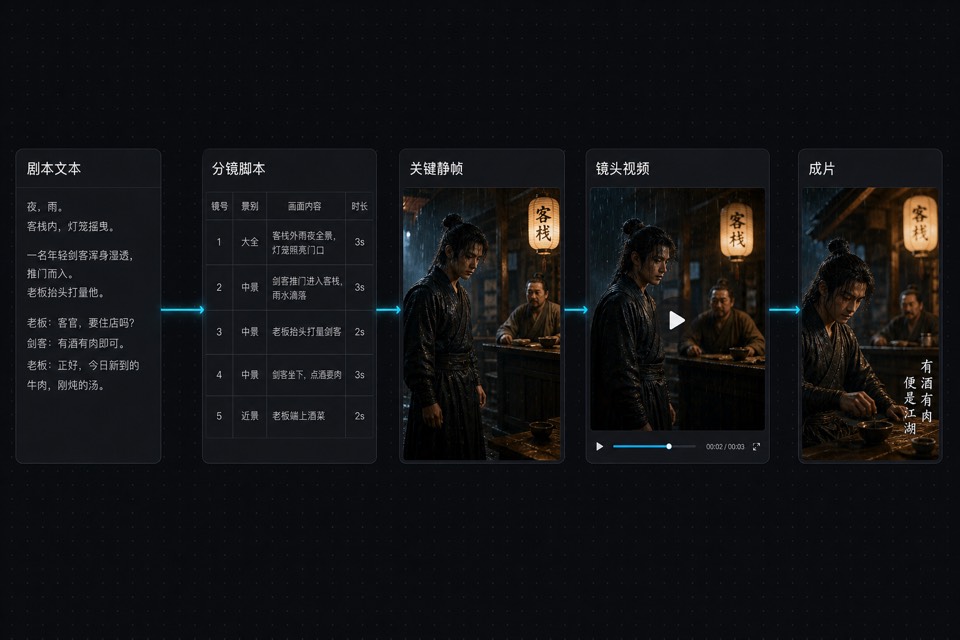 Script to picture